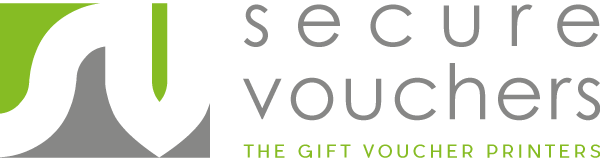 Secure vouchers logo