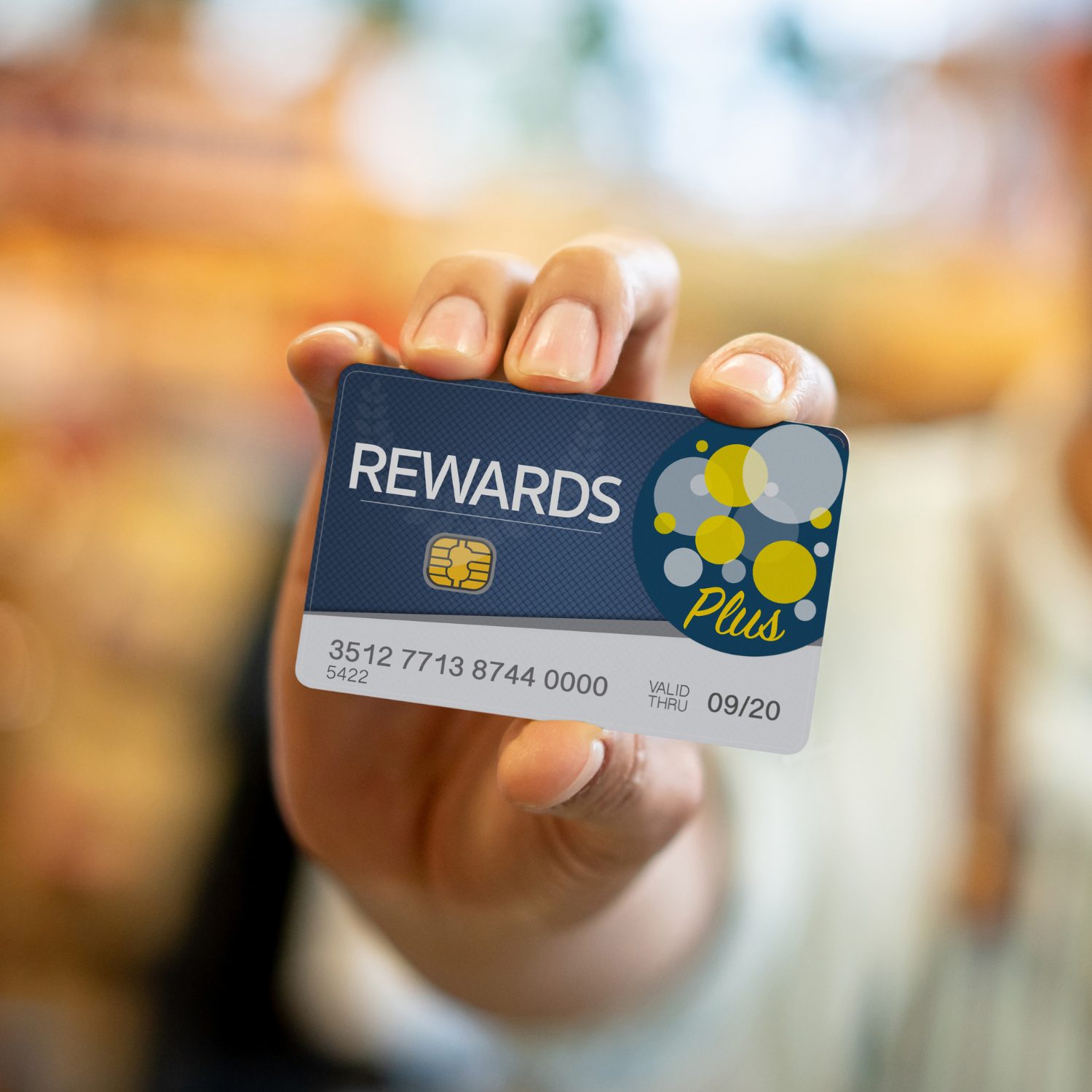 plastic card printing - rewards/membership card/loyalty