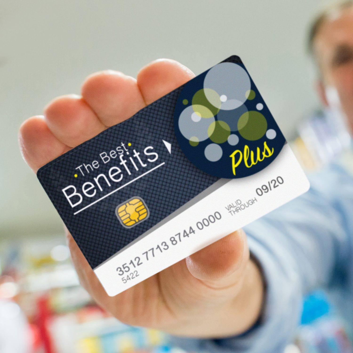 plastic card printing - loyalty cards