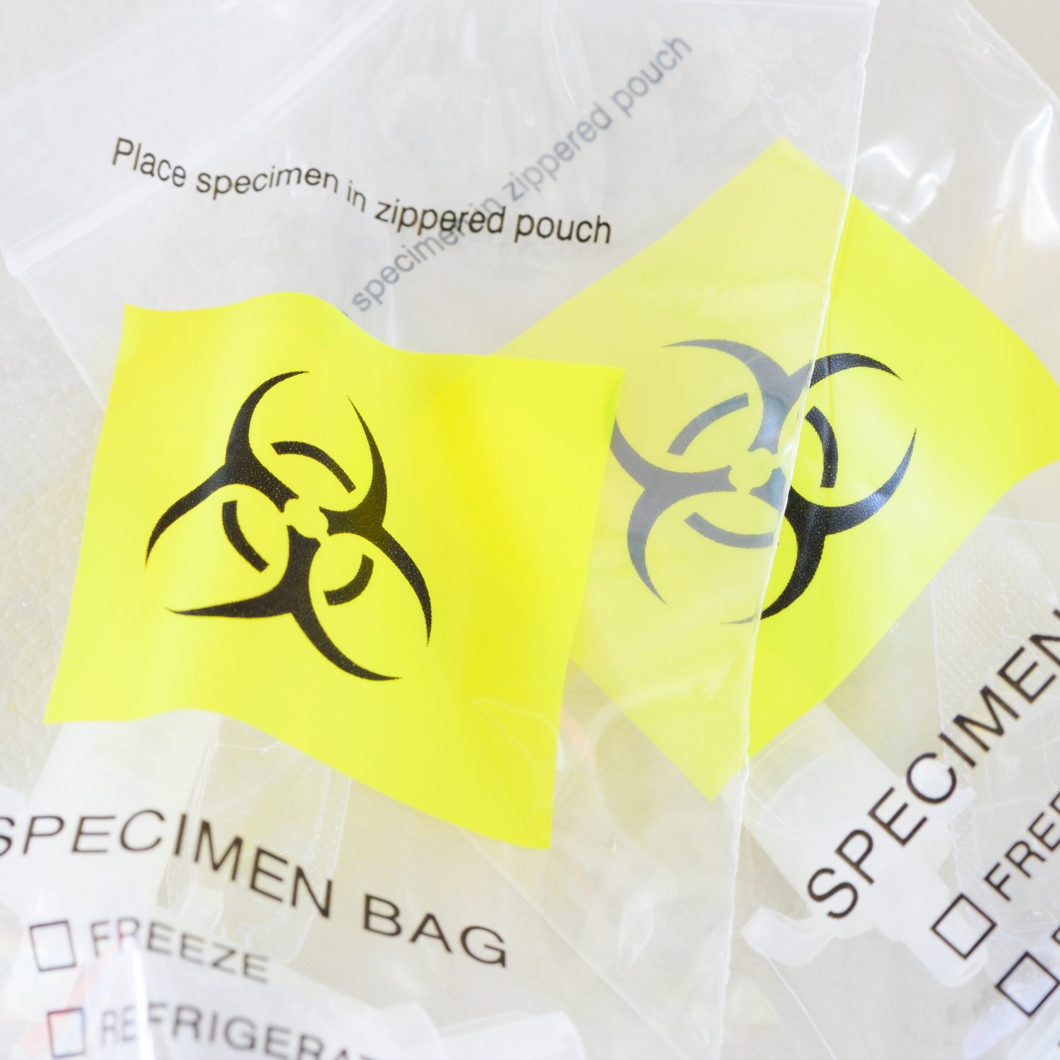 specimen bags