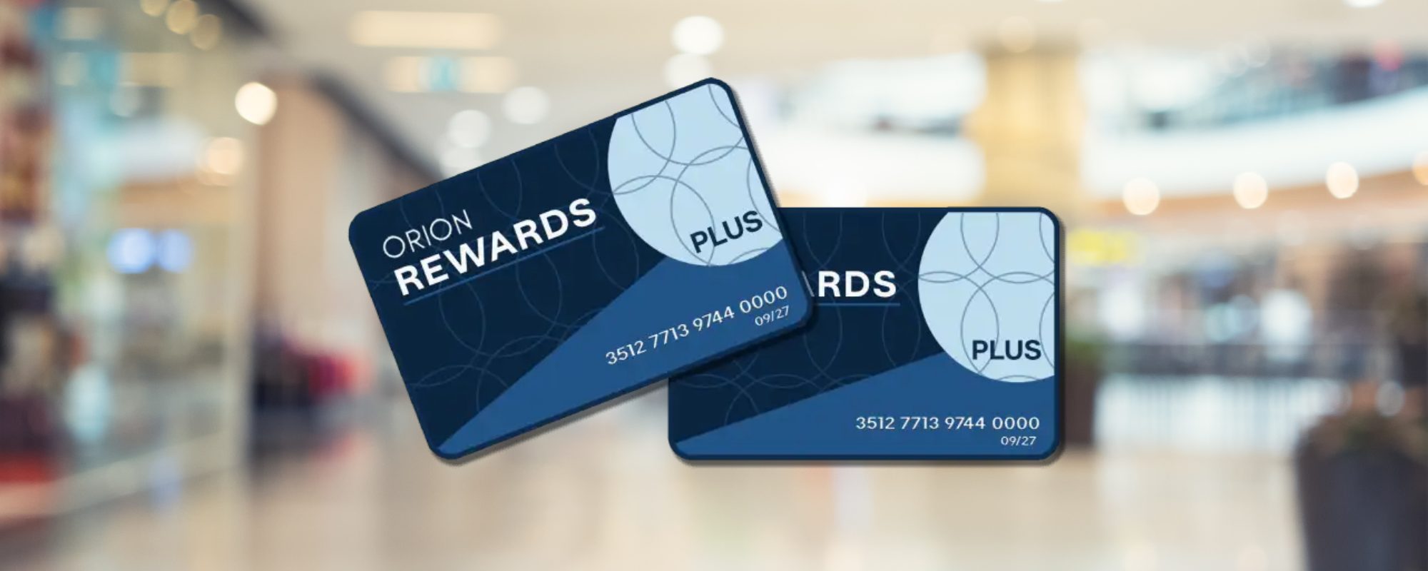 Loyalty & rewards cards