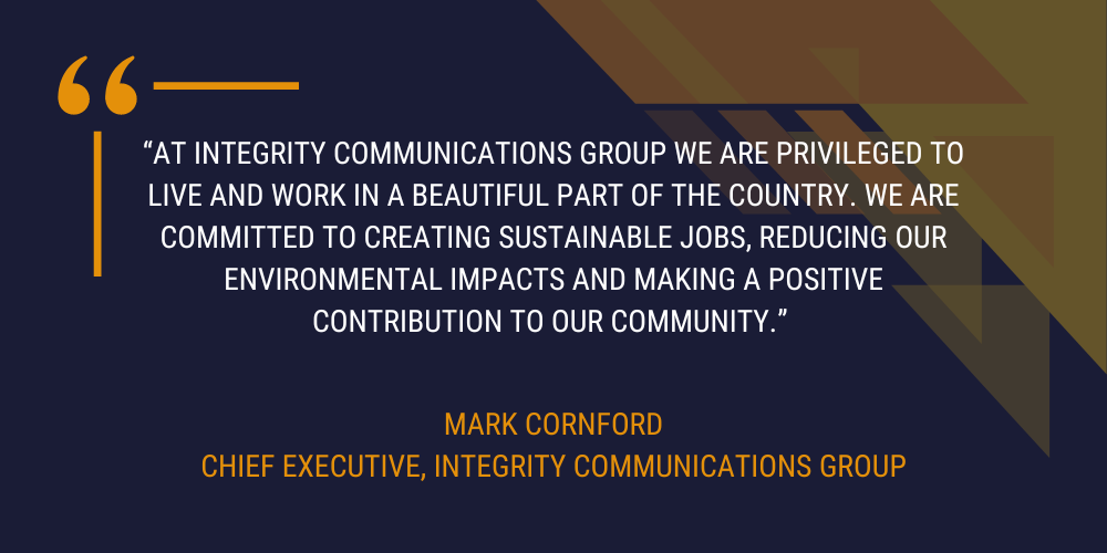 ICG Quotes - Mark Cornford