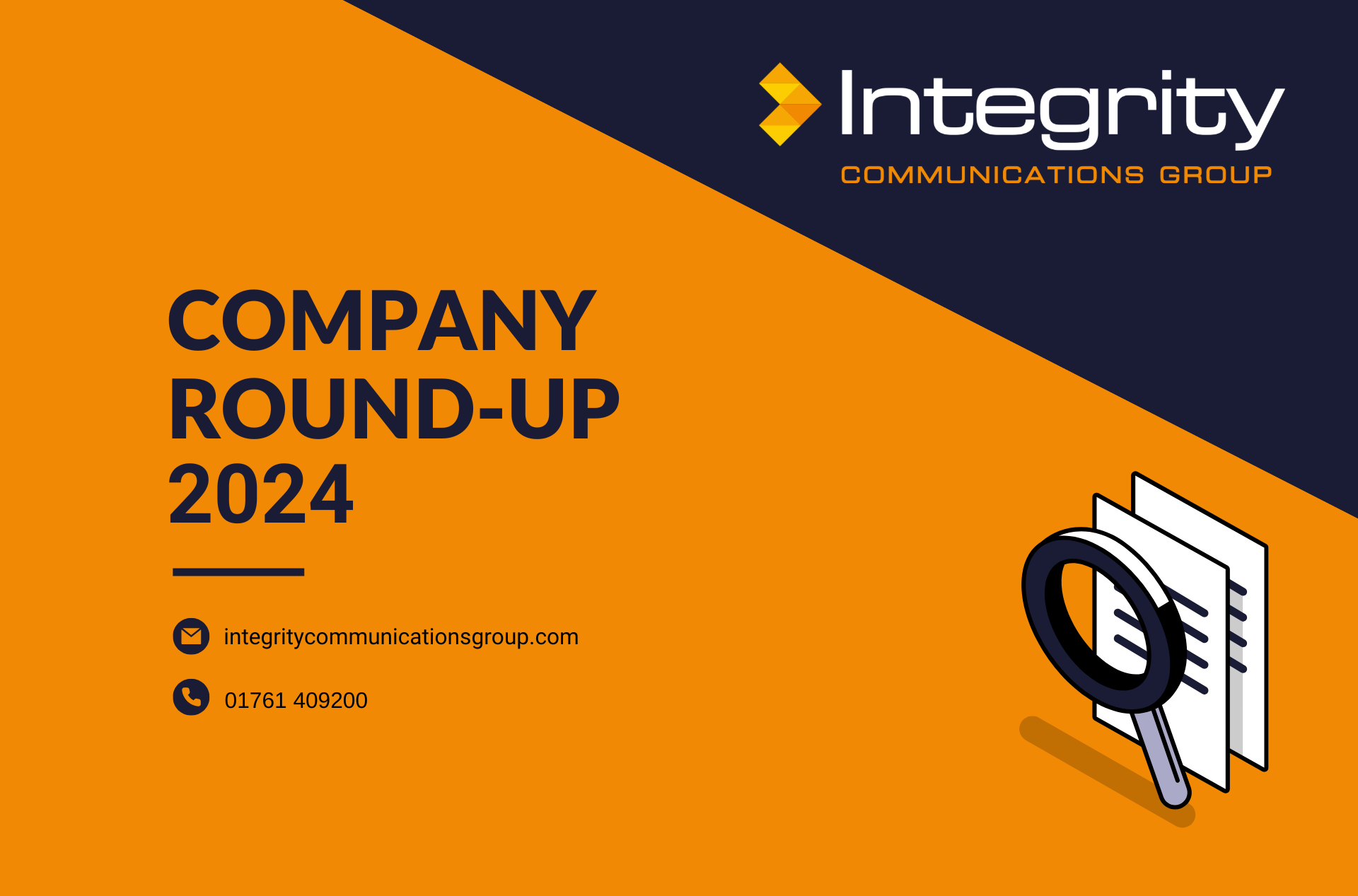 ICG Company Roundup Graphic