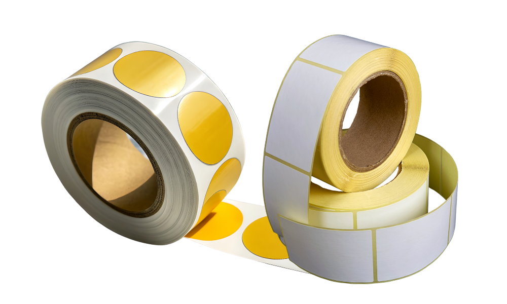 blank labels plain labels roll labels