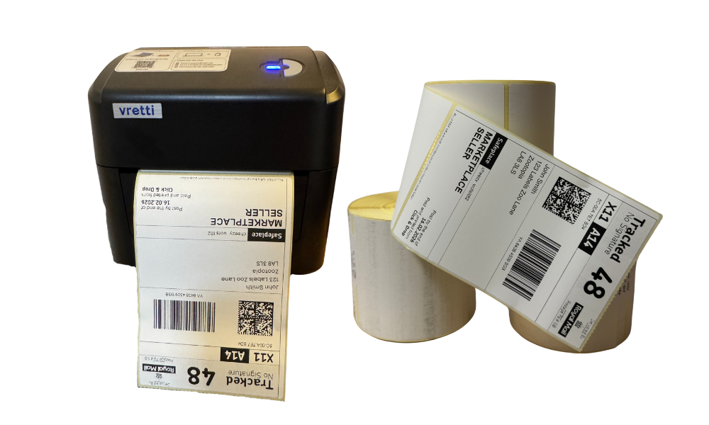 direct thermal labels