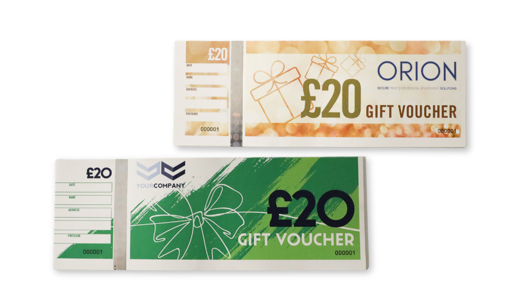 gift vouchers