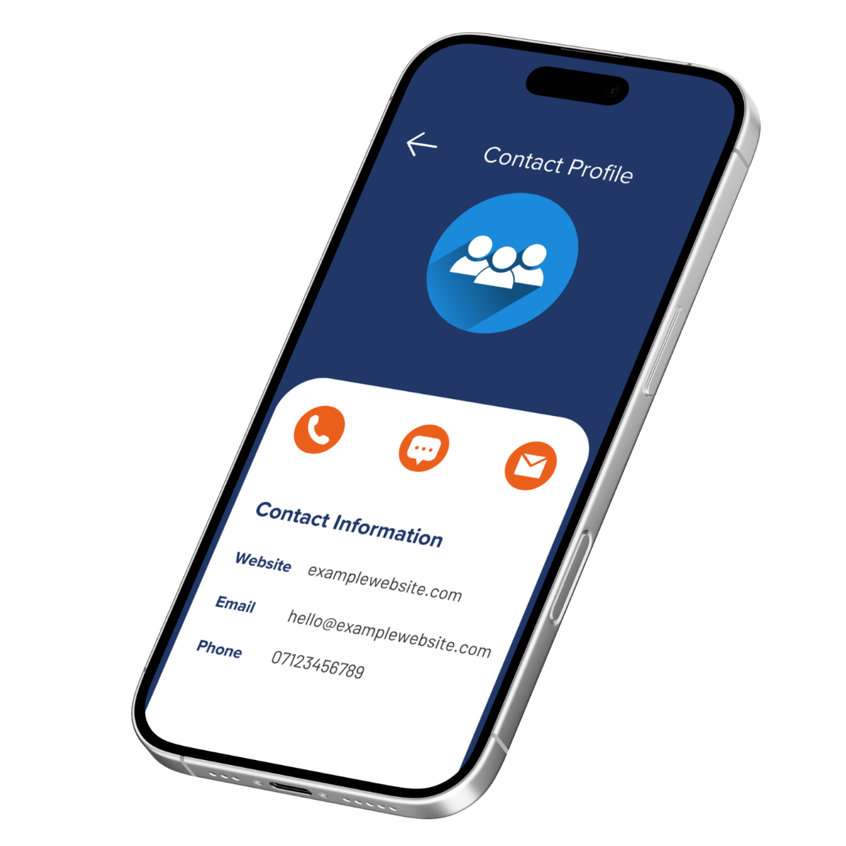 iphone - app development image