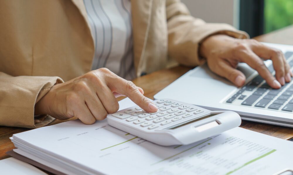 cost effective - someone doing calculations