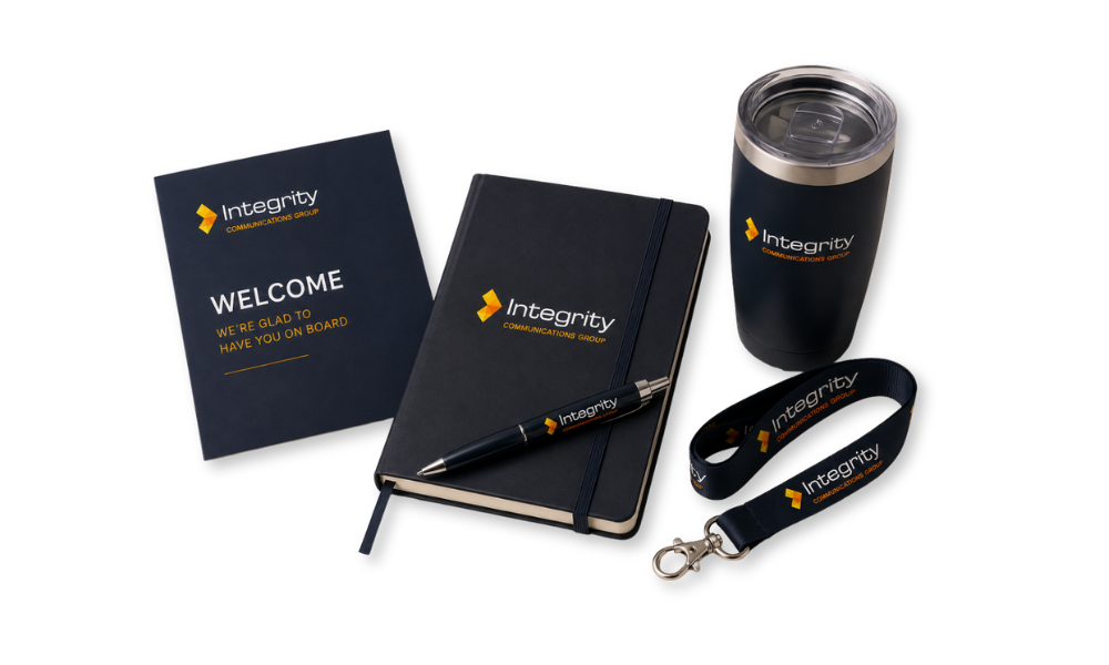 inside welcome pack