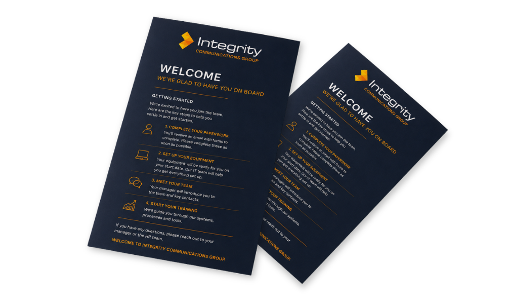 icg onboarding documents