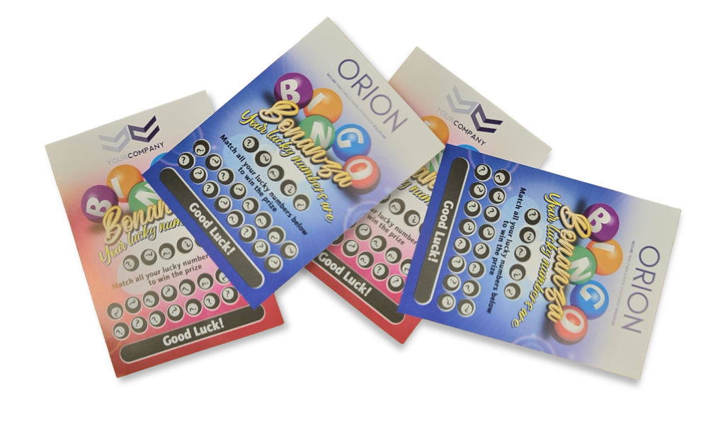 scratch cards bingo
