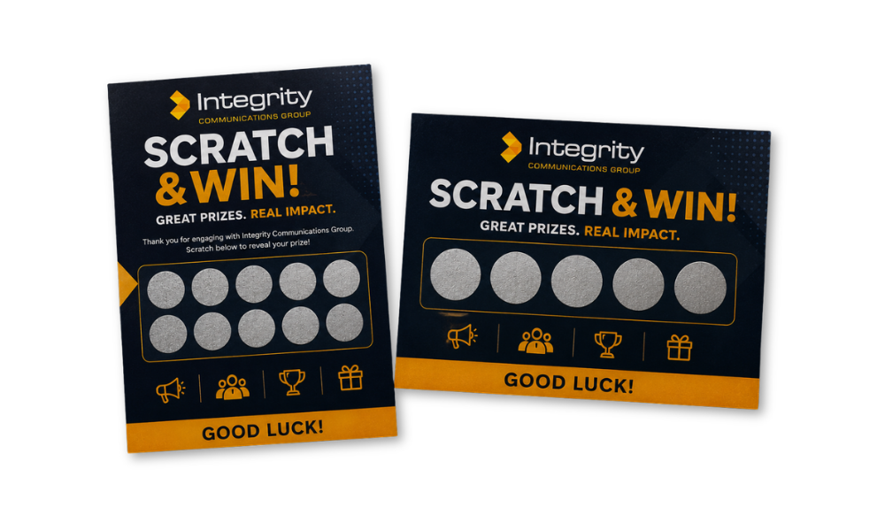 scratch cards for marketing campaigns