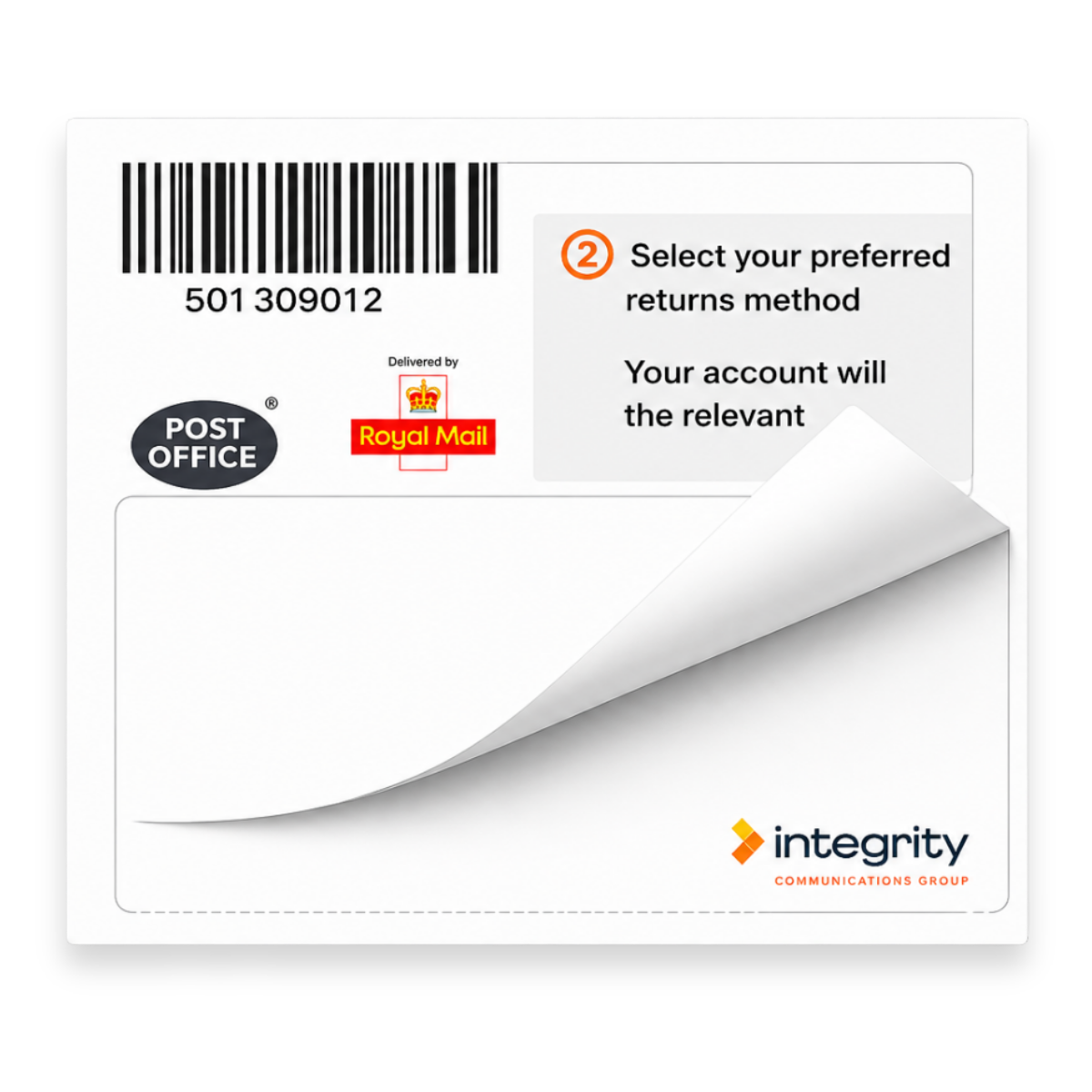 integrated labels 1