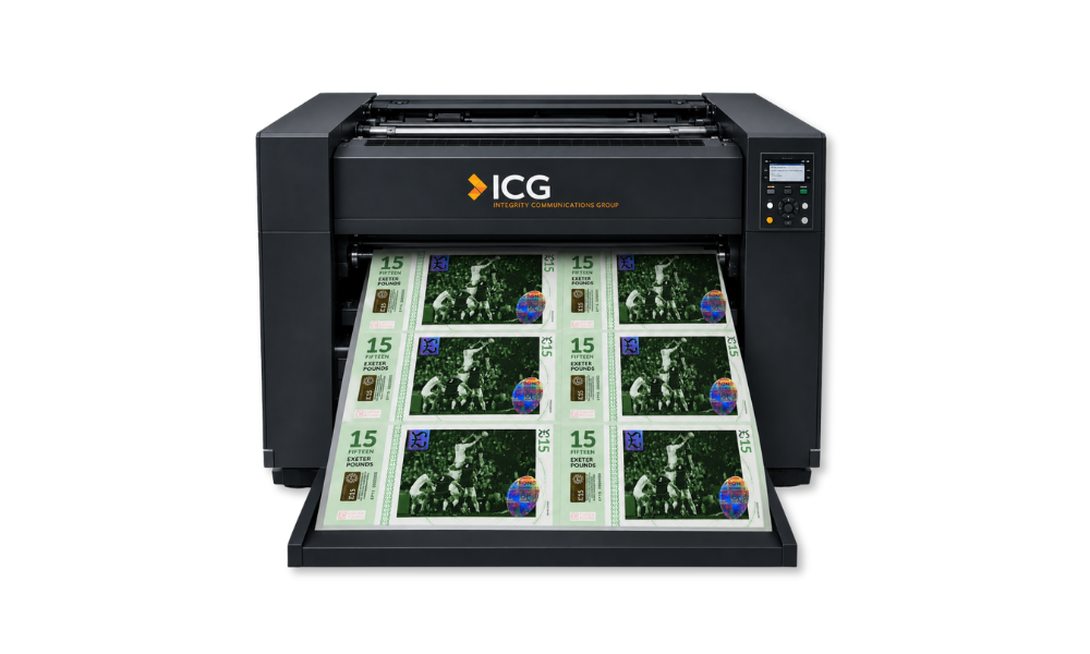 local currency printing