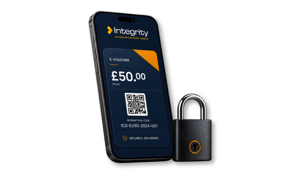 secure e-voucher