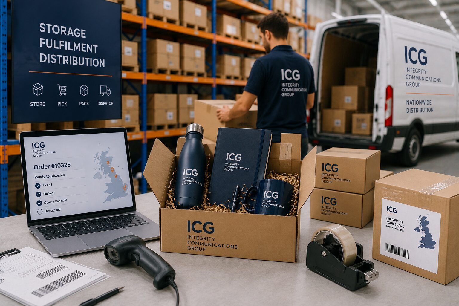 Promotional product fulfilment and distribution