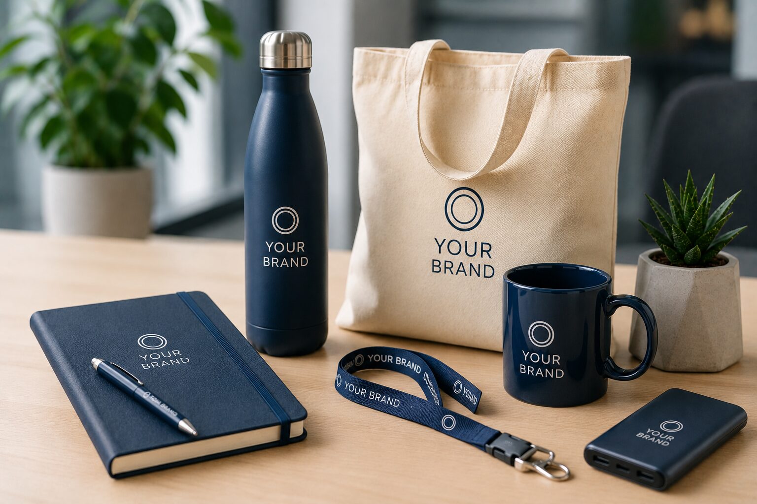Sample promotional products