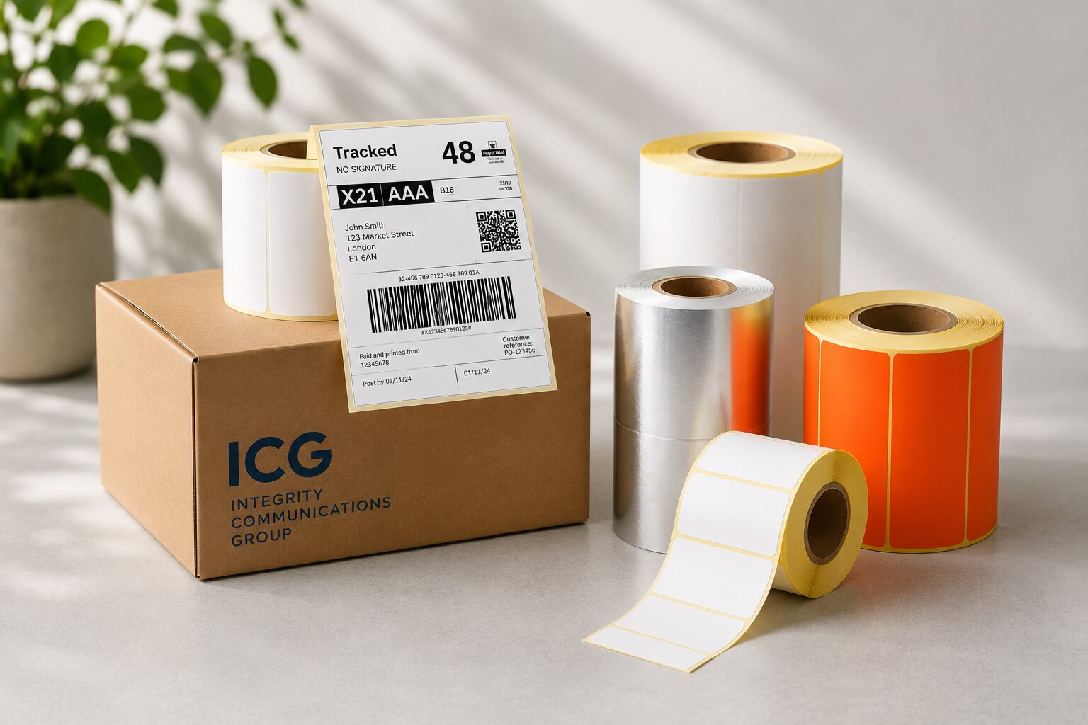 Types of thermal labels