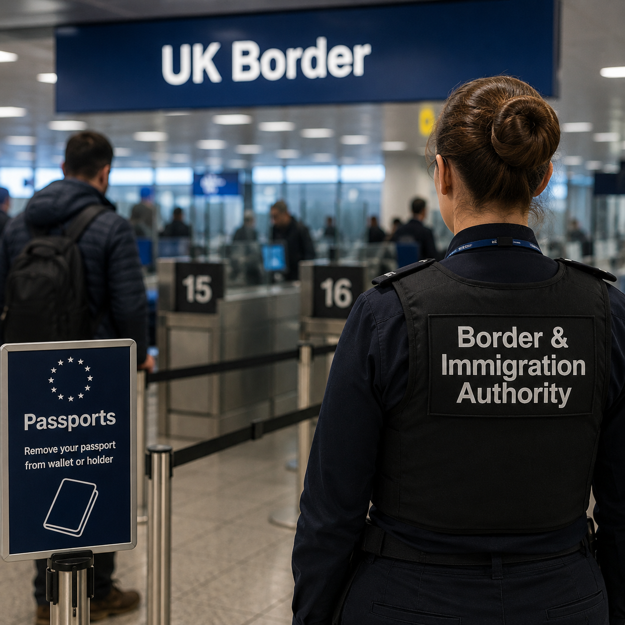 Border and immigration authorities