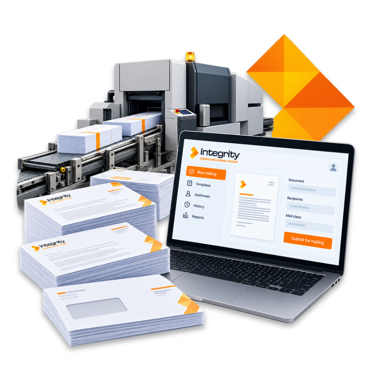 icg hybrid mail solutions image