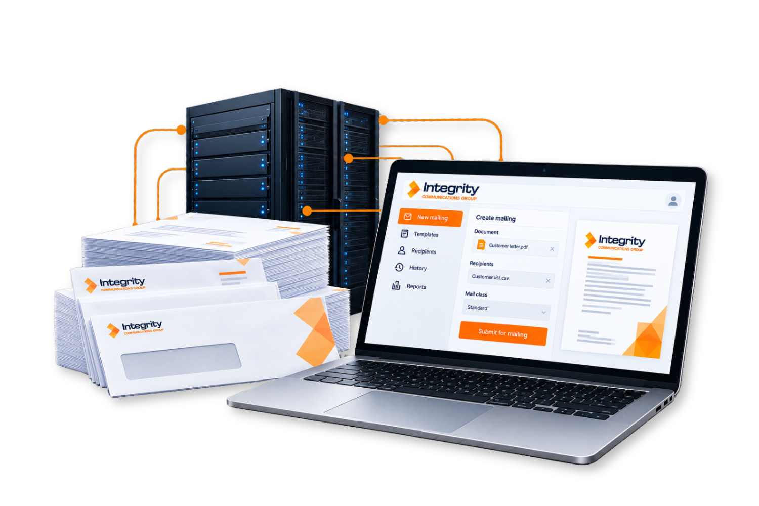 integration hybrid mail