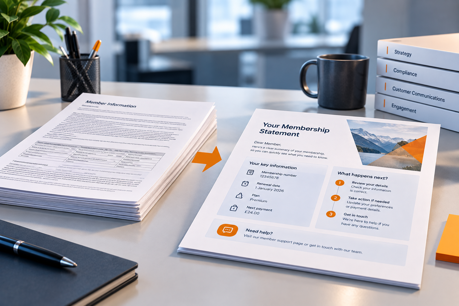 re-engineering documents