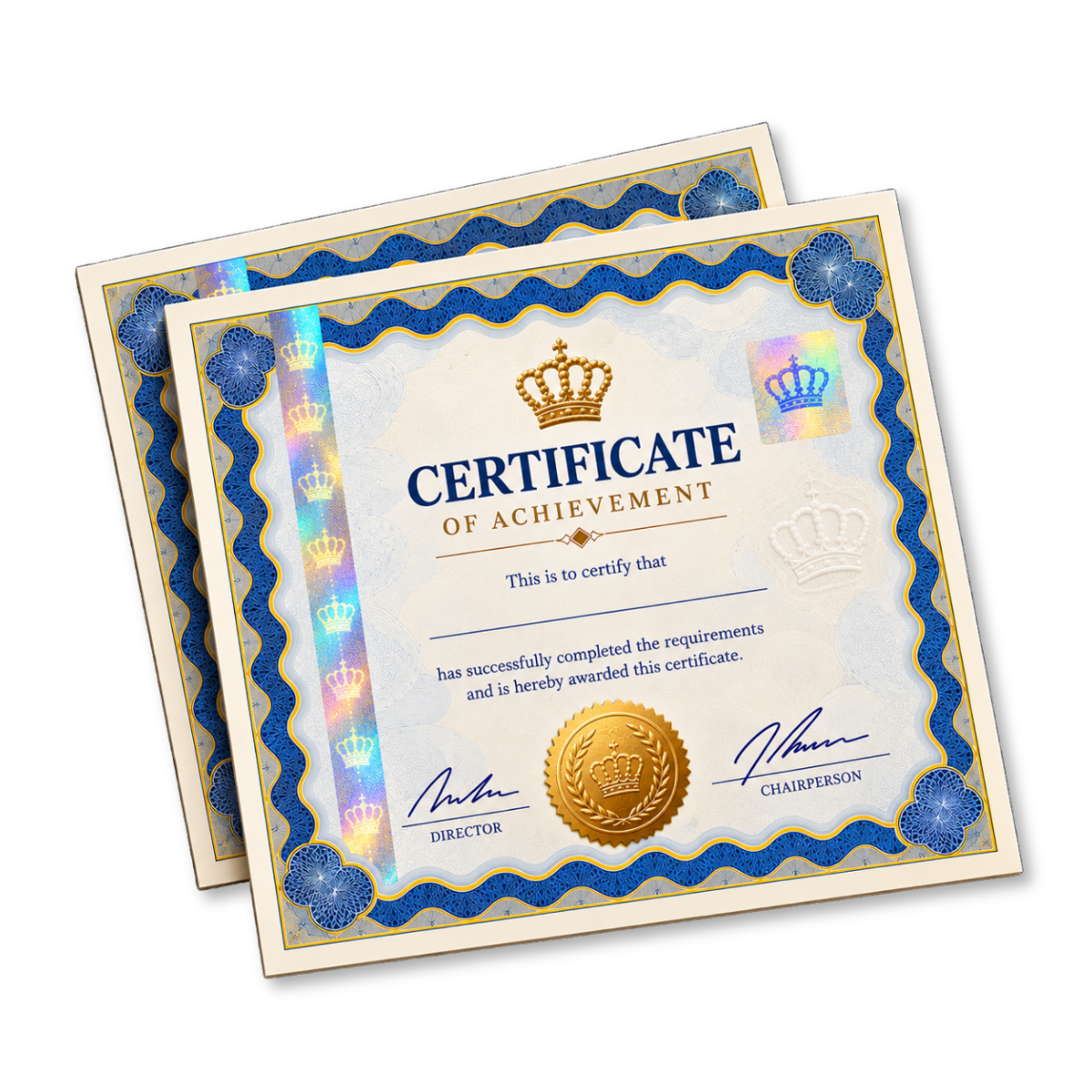 certificate printing