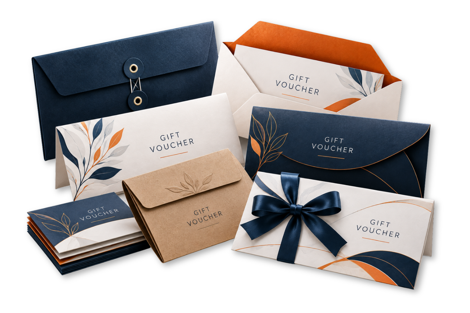 gift voucher envelopes