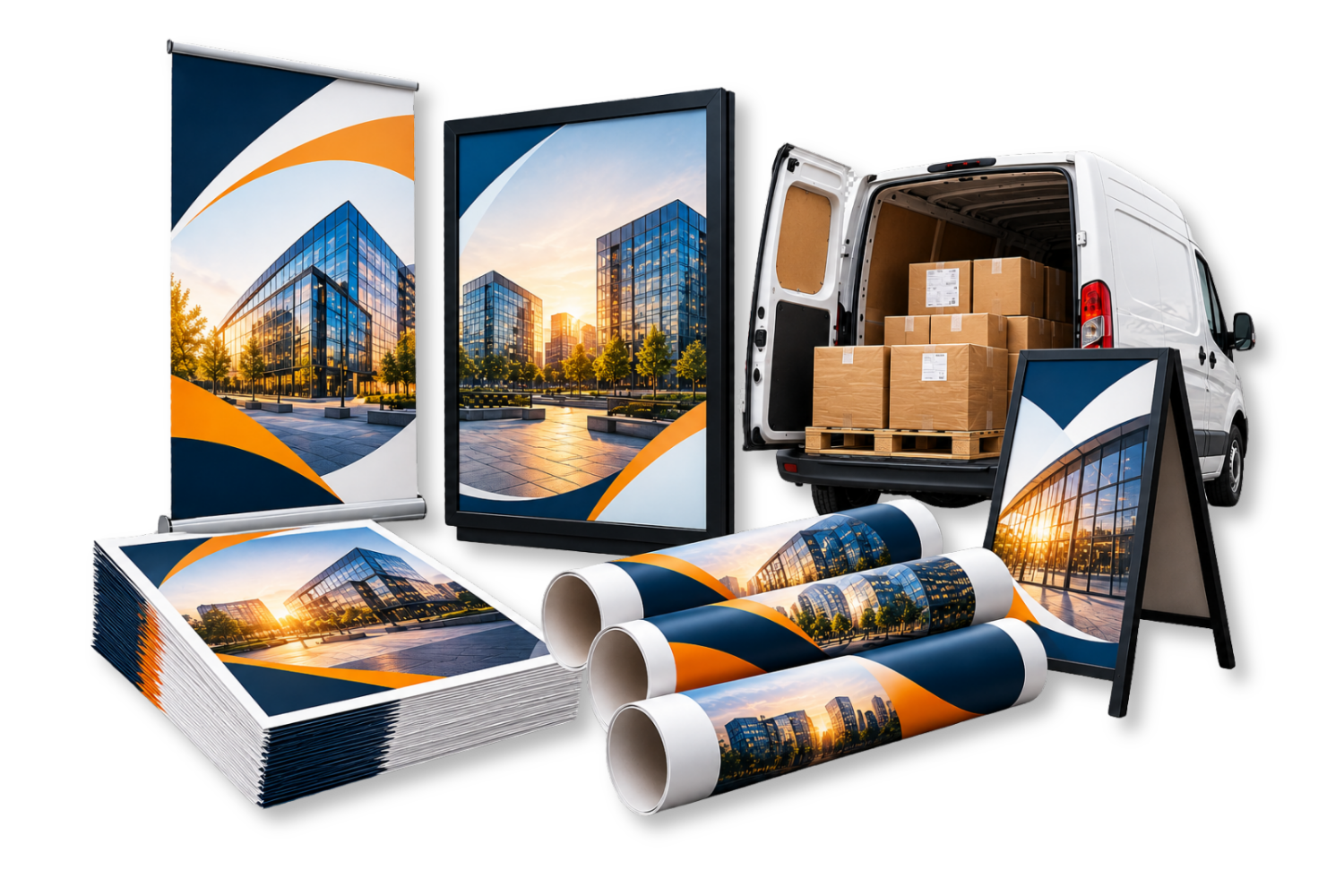 poster production and distribution