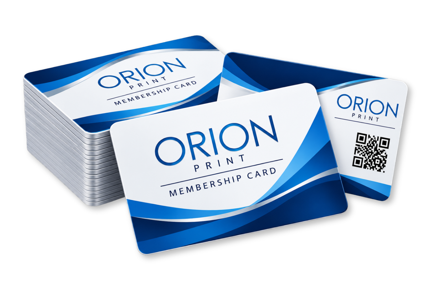 plastic membership card printing orion print