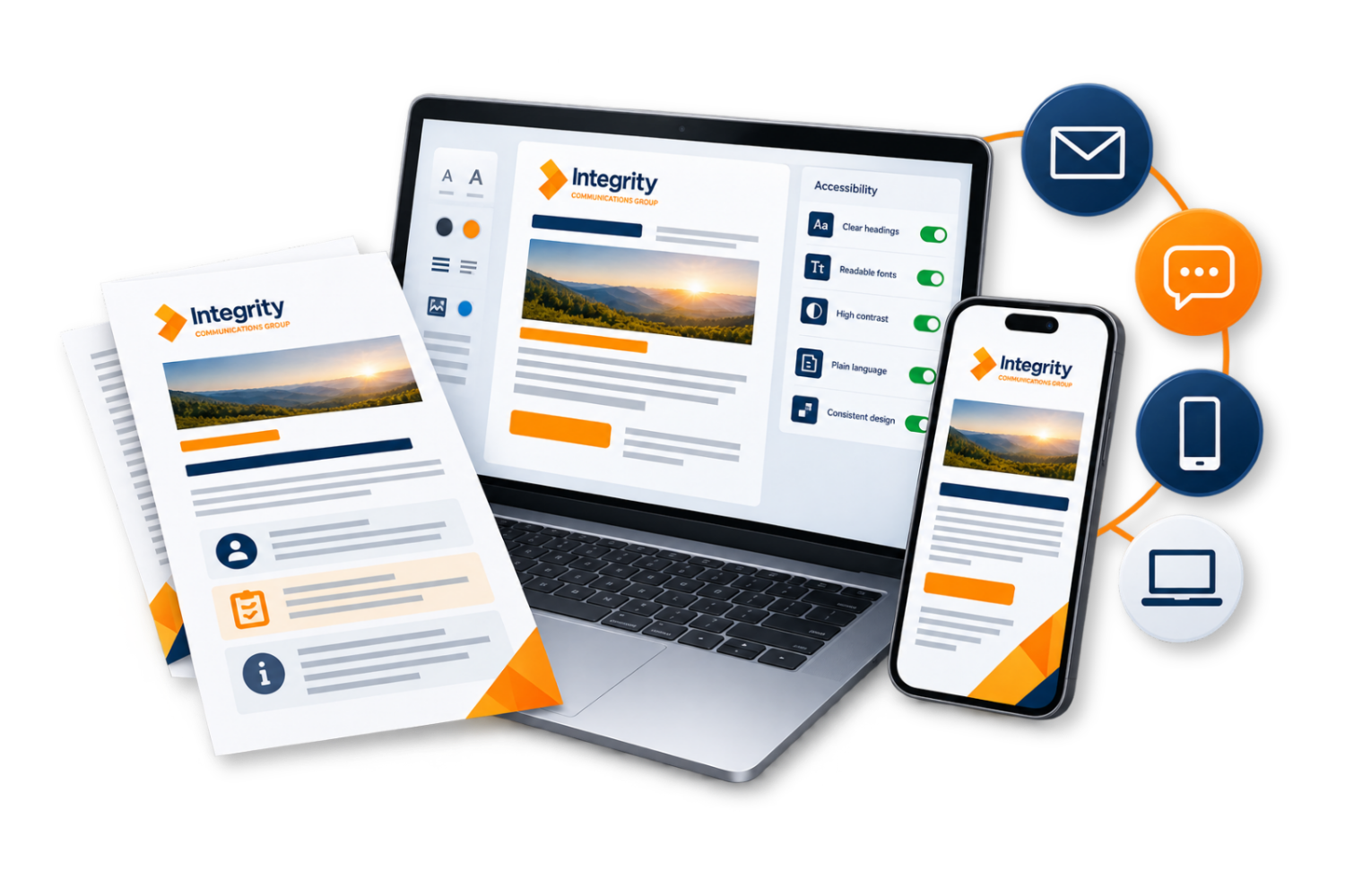 Improve Customer Understanding and Accessibility